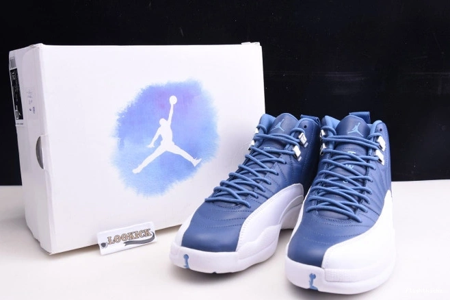 130690-404 Blue Jordan Retro Air Stone 12 0906